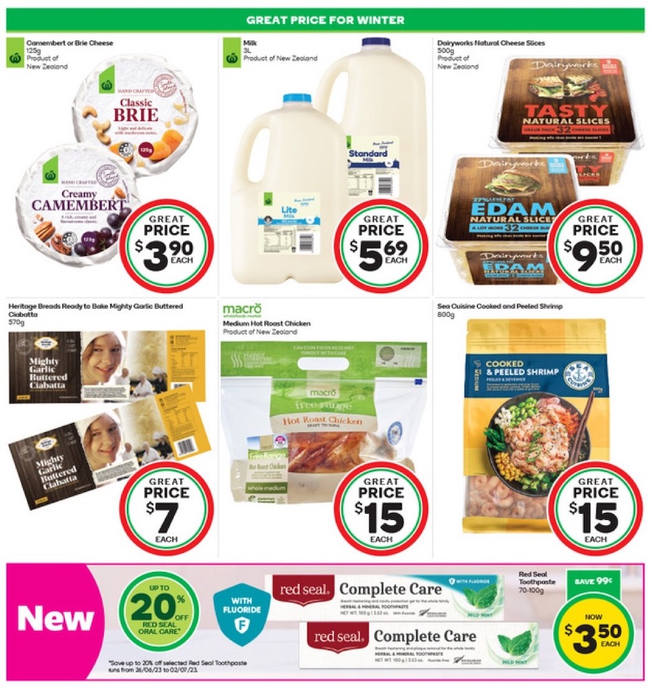 Woolworths Mailer (Countdown)