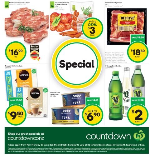 Woolworths Mailer (Countdown)
