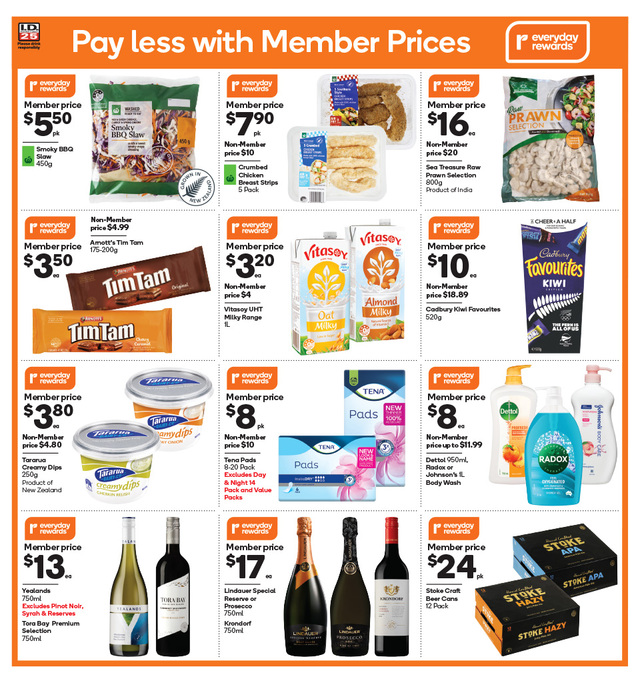 Woolworths Mailer (Countdown)