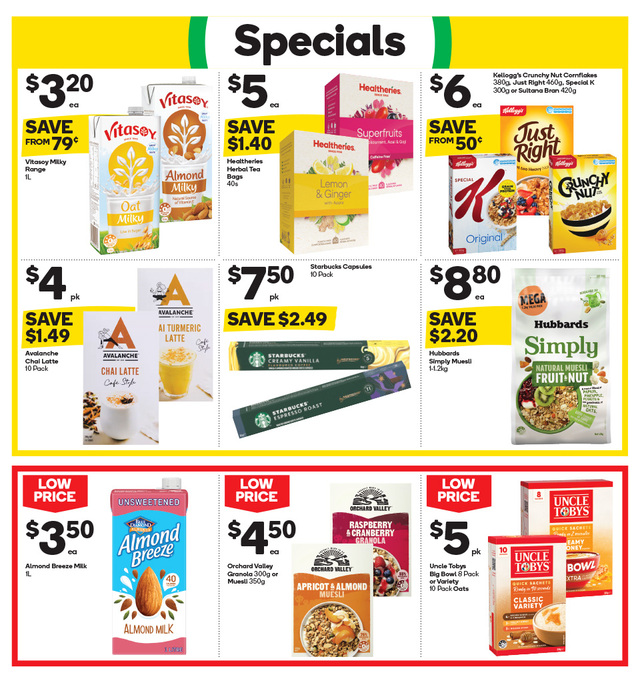 Woolworths Mailer (Countdown)