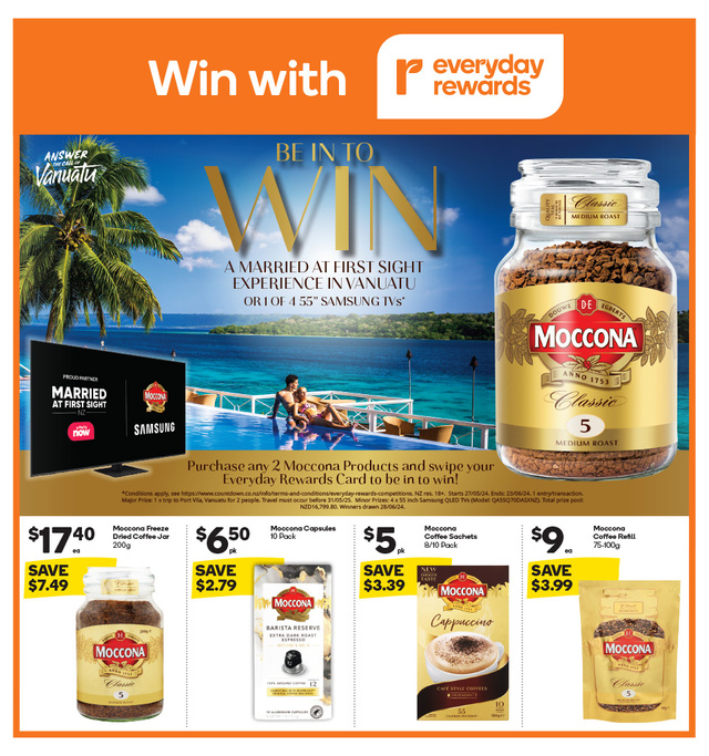 Woolworths Mailer (Countdown)