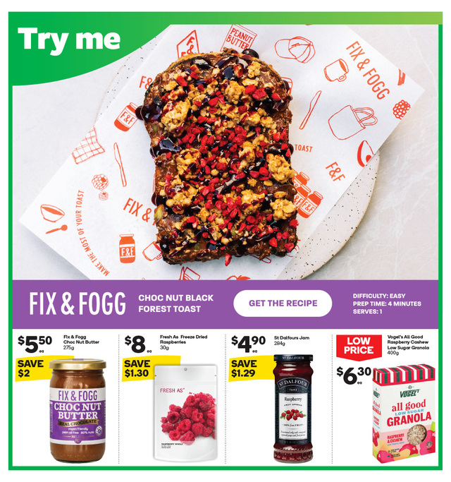 Woolworths Mailer (Countdown)