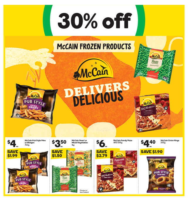 Woolworths Mailer (Countdown)