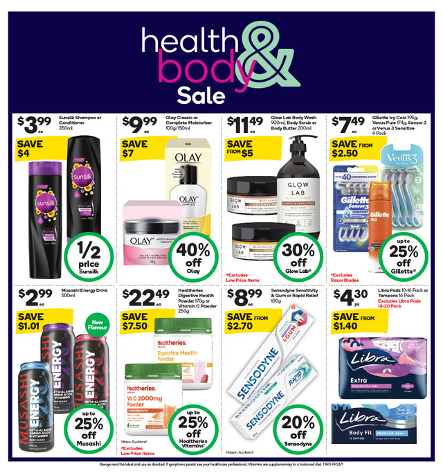 Woolworths Mailer (Countdown)