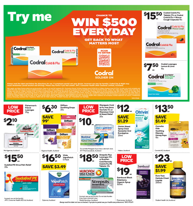 Woolworths Mailer (Countdown)