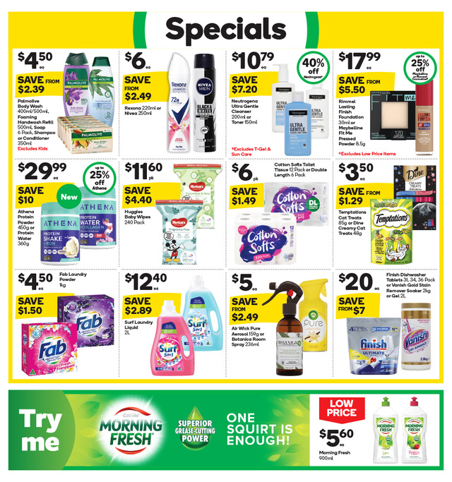 Woolworths Mailer (Countdown)