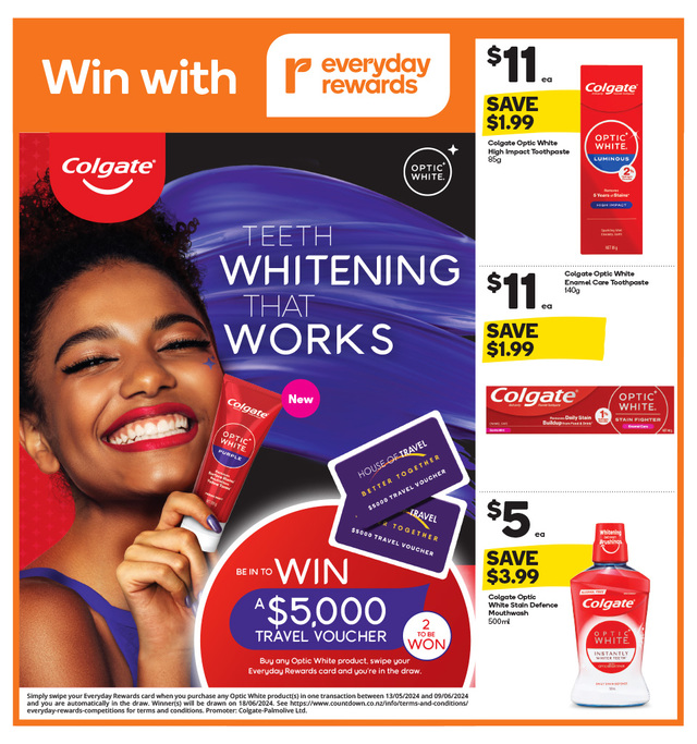 Woolworths Mailer (Countdown)