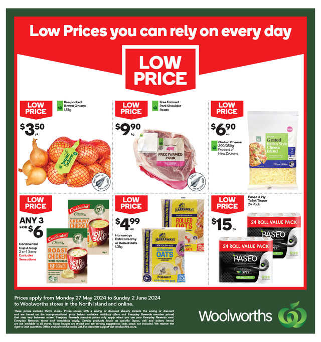 Woolworths Mailer (Countdown)