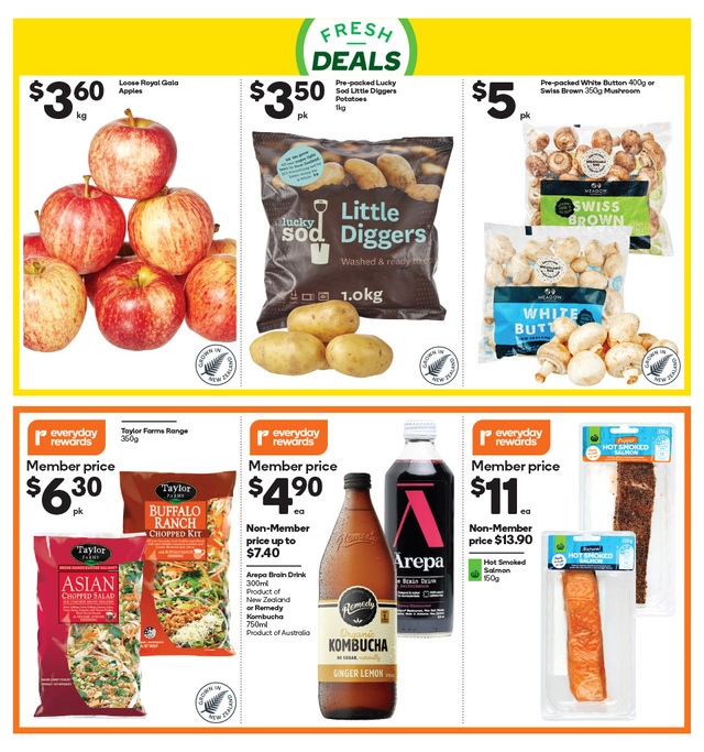 Woolworths Mailer (Countdown)