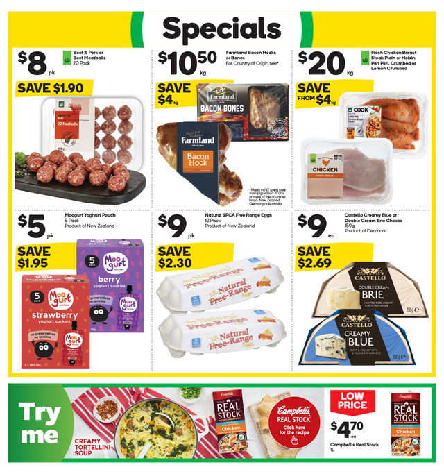 Woolworths Mailer (Countdown)