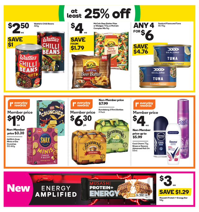 Woolworths Mailer (Countdown)