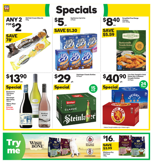 Woolworths Mailer (Countdown)