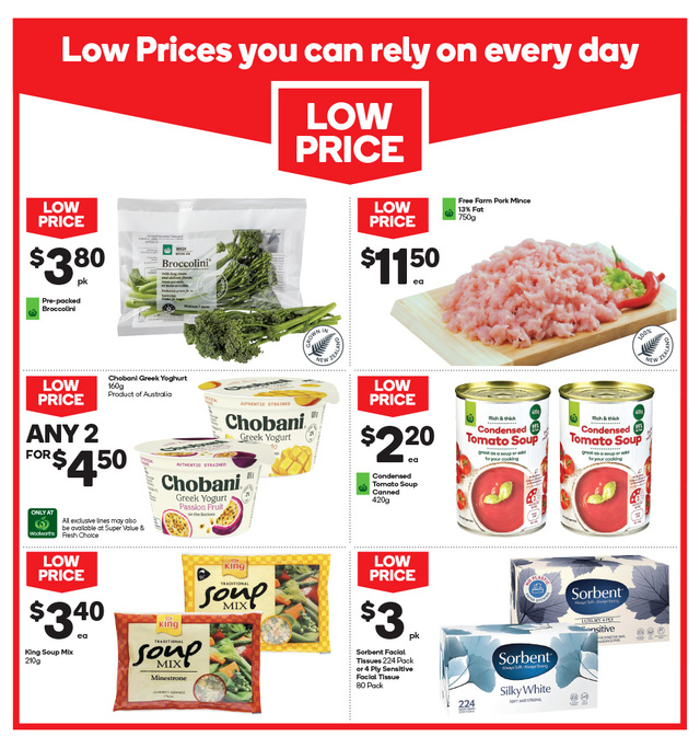 Woolworths Mailer (Countdown)