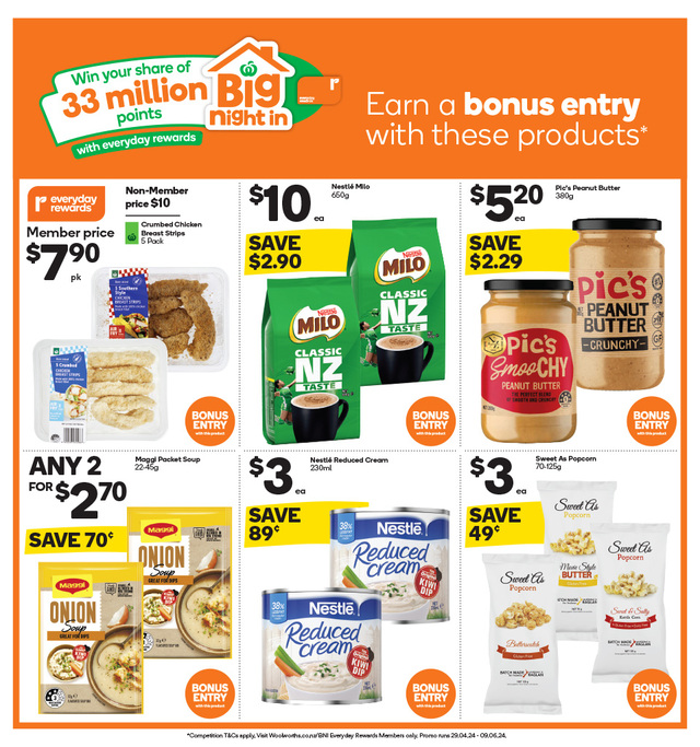 Woolworths Mailer (Countdown)