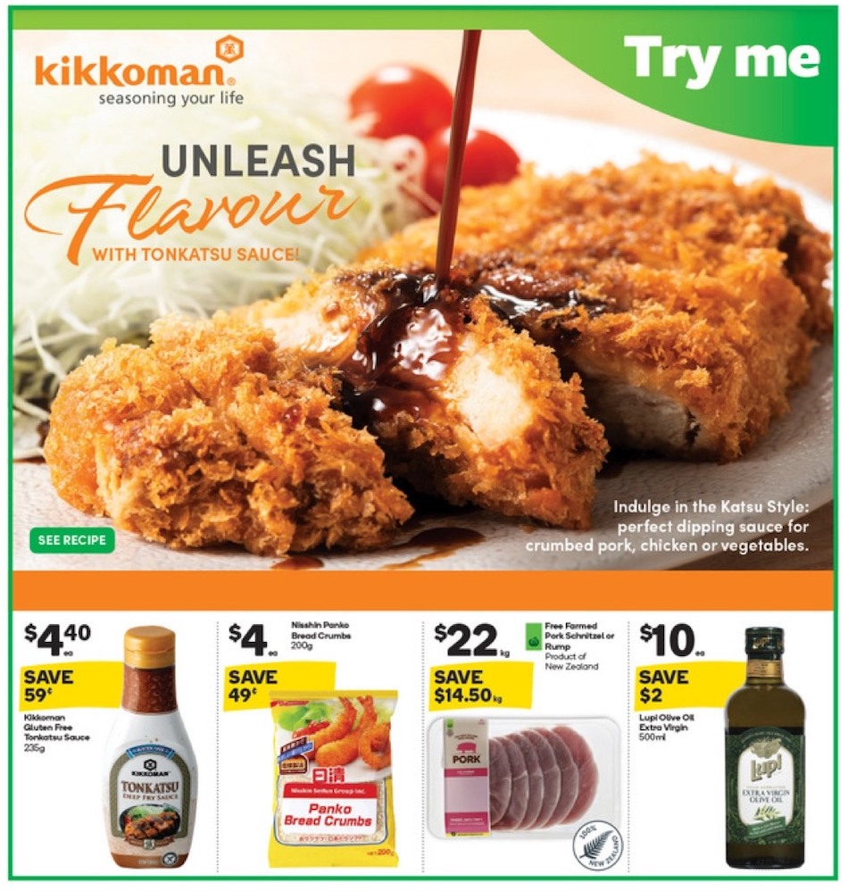 Woolworths Mailer (Countdown)