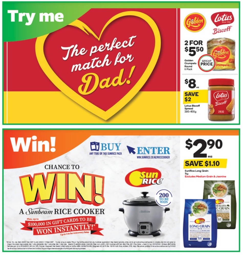 Woolworths Mailer (Countdown)