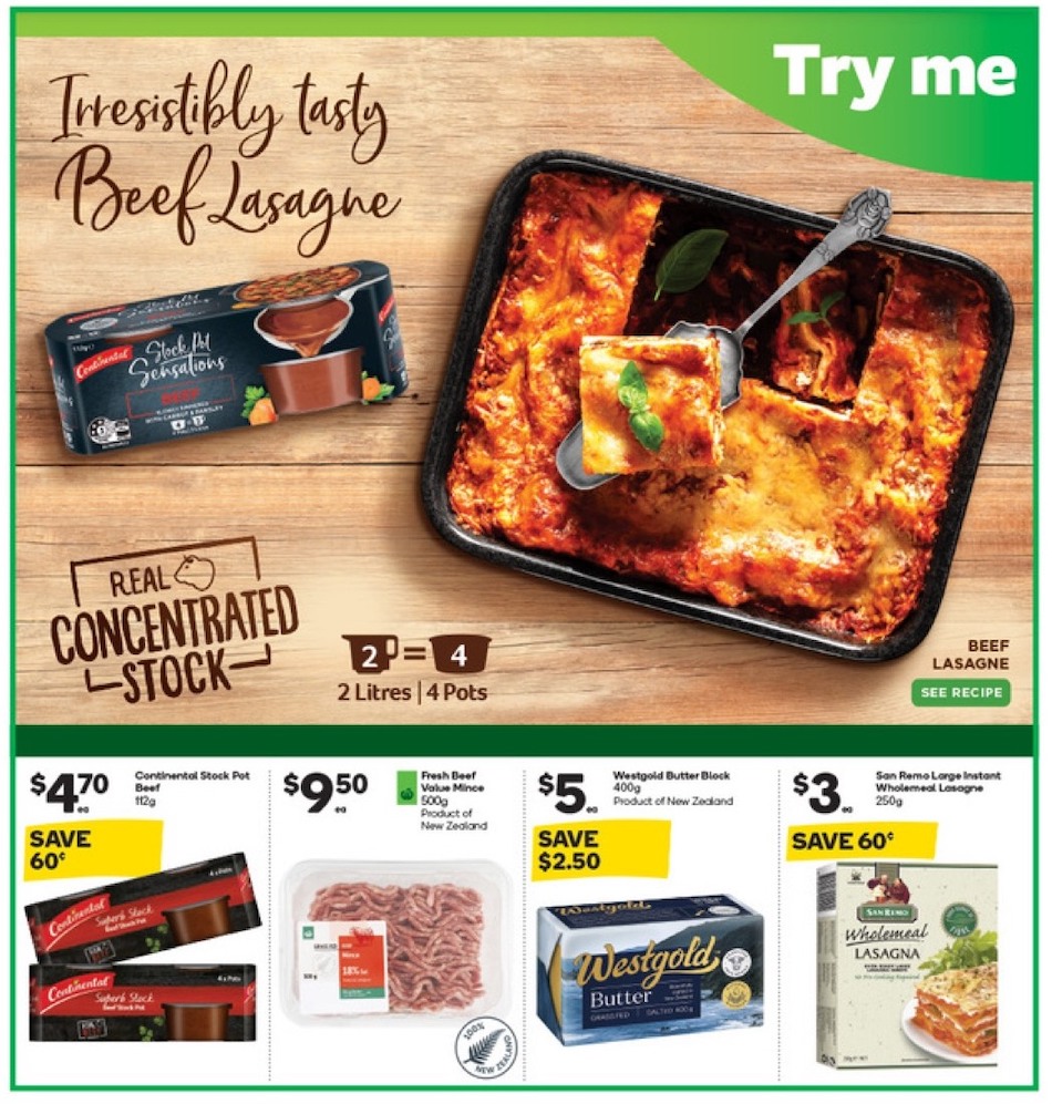 Woolworths Mailer (Countdown)