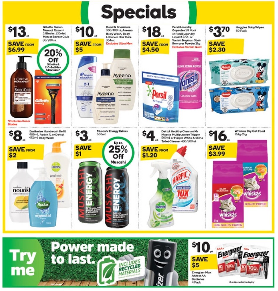 Woolworths Mailer (Countdown)