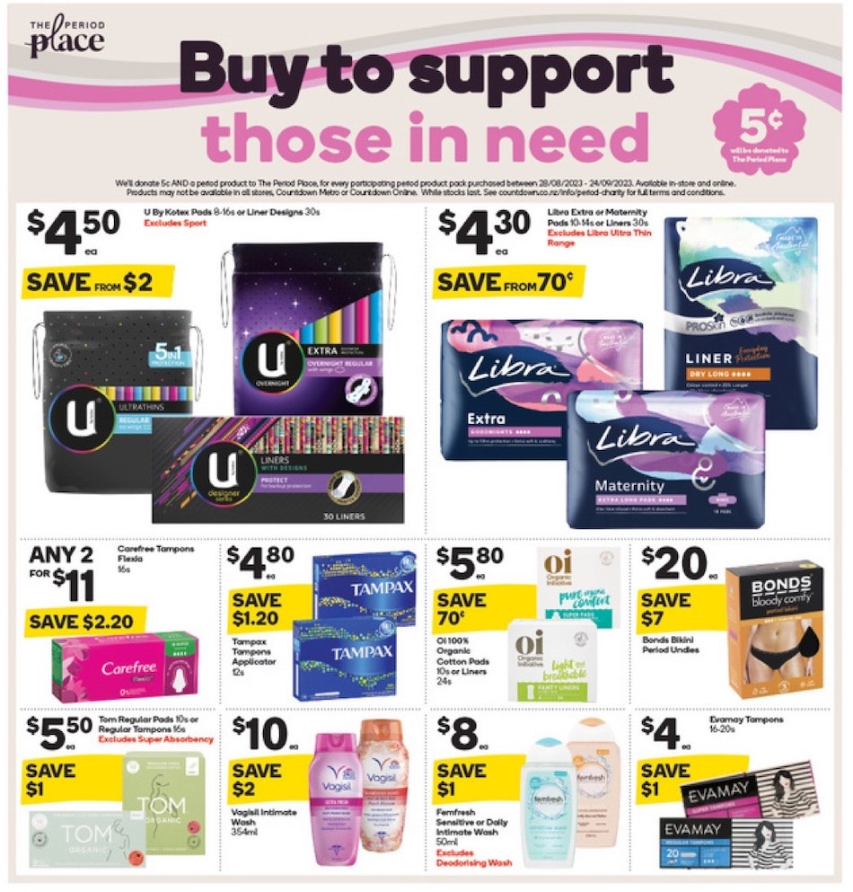 Woolworths Mailer (Countdown)