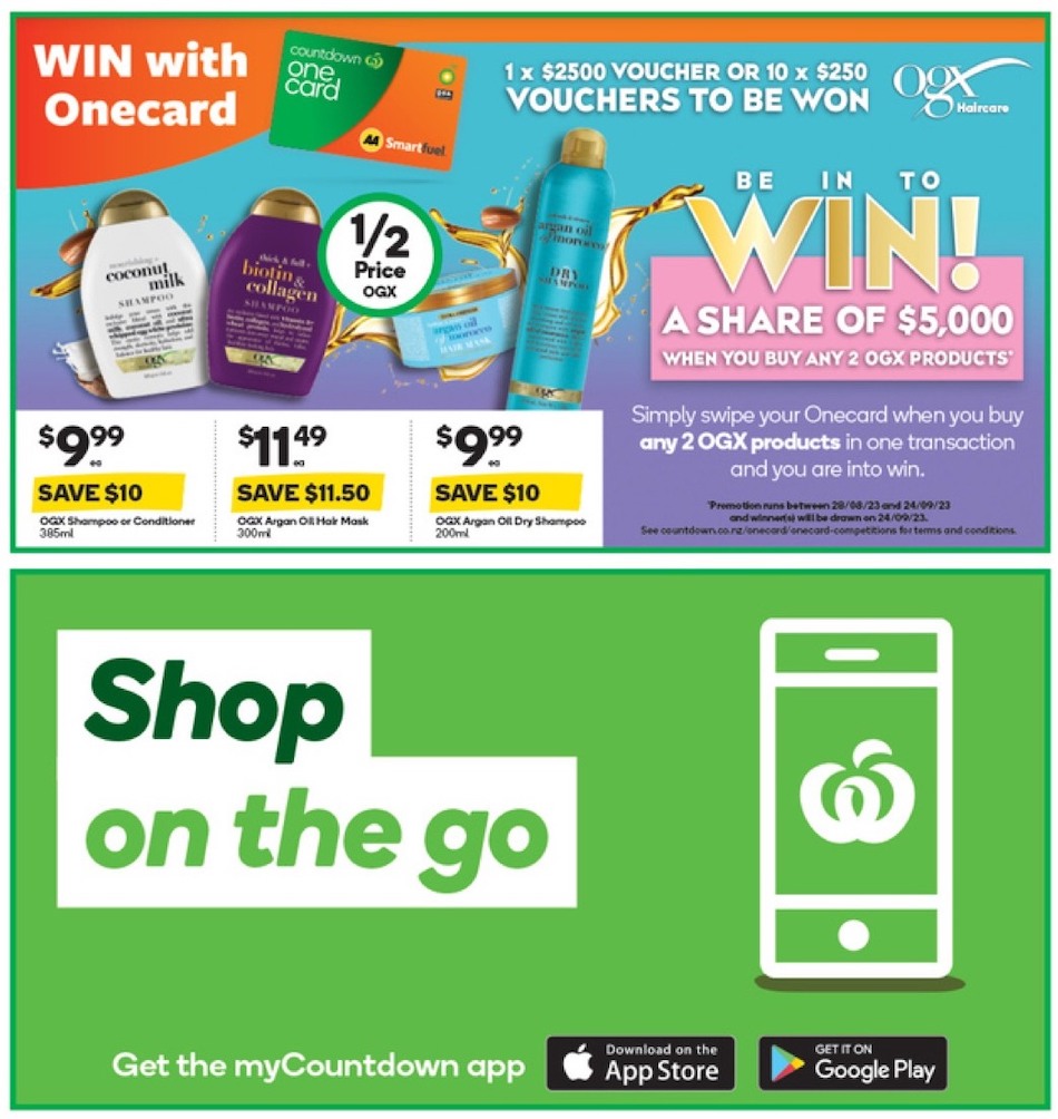 Woolworths Mailer (Countdown)