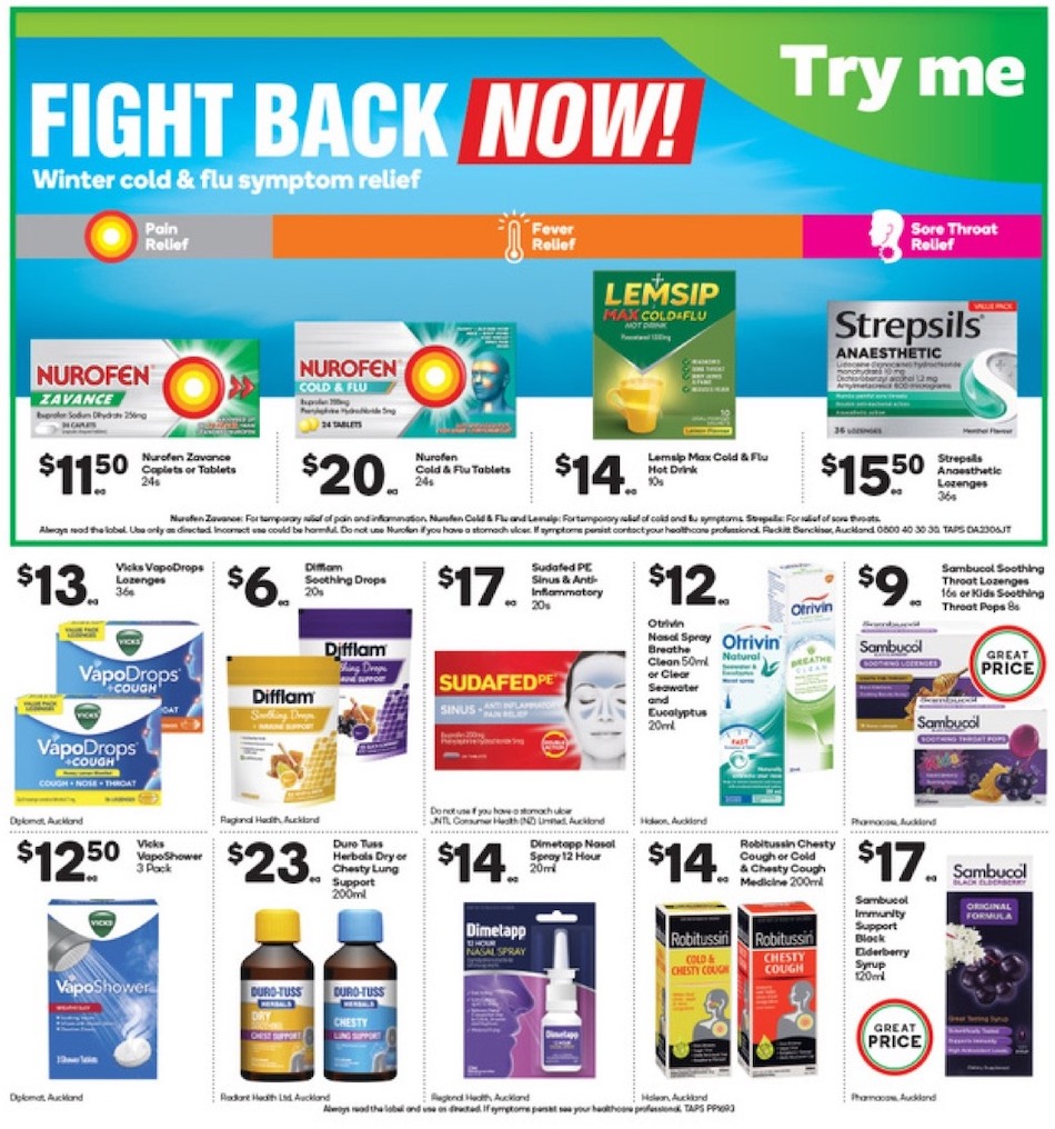 Woolworths Mailer (Countdown)