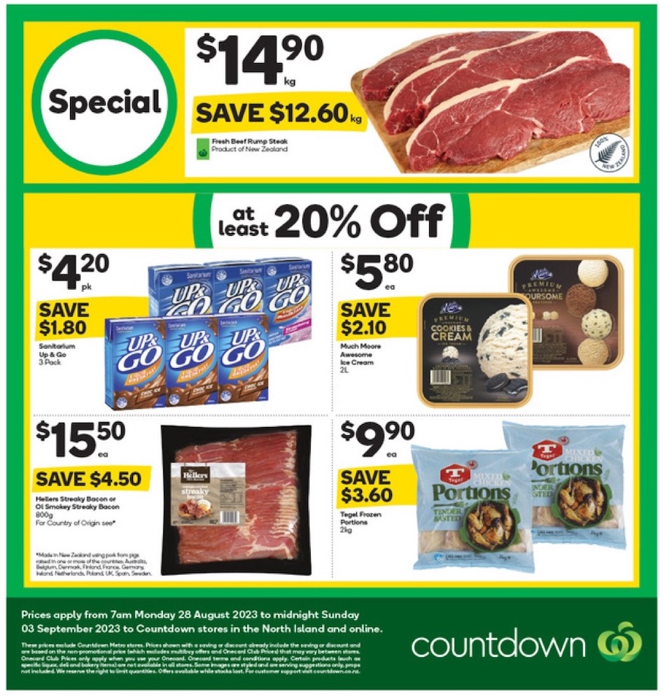 Woolworths Mailer (Countdown)