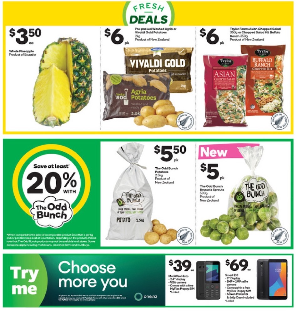 Woolworths Mailer (Countdown)