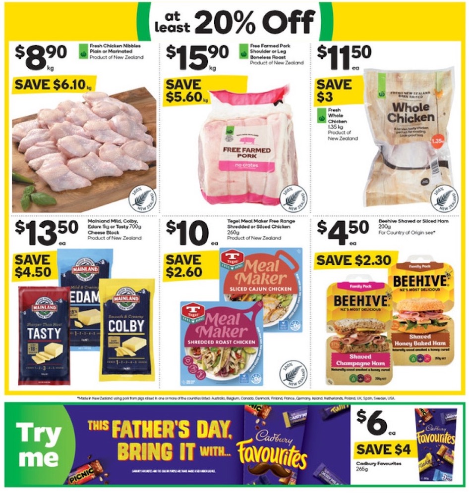 Woolworths Mailer (Countdown)