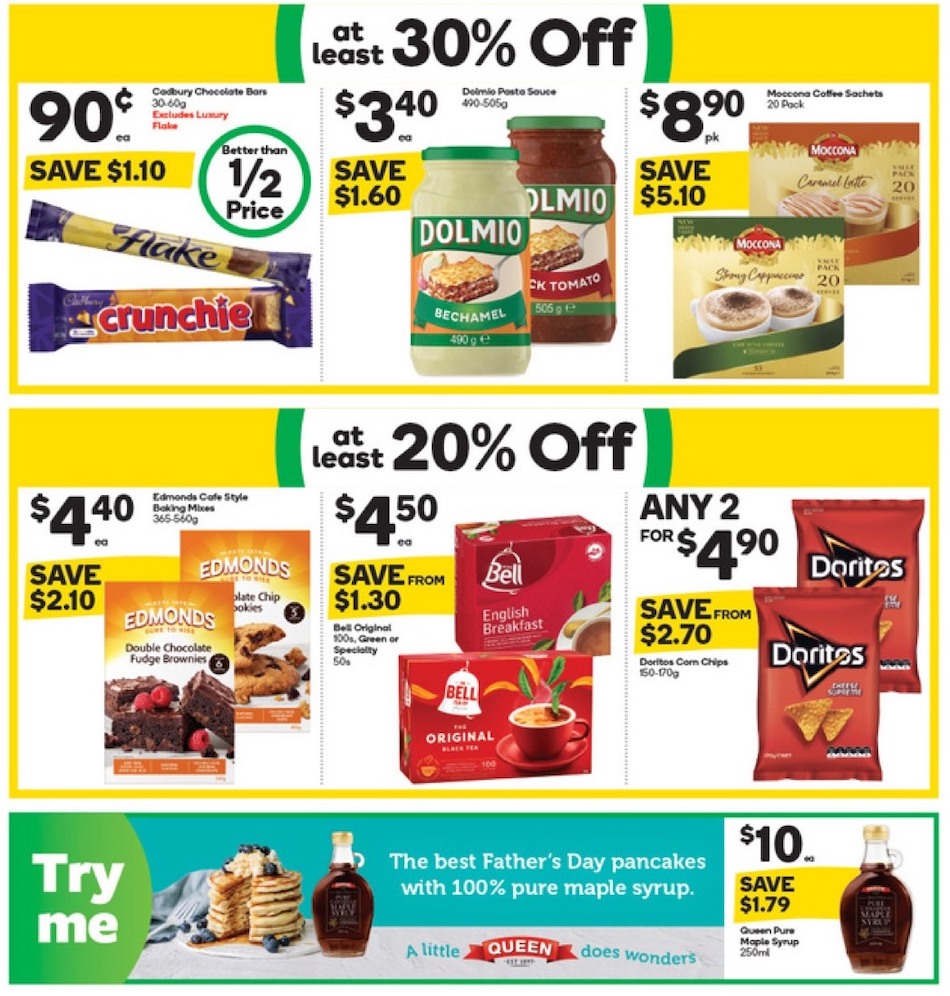 Woolworths Mailer (Countdown)