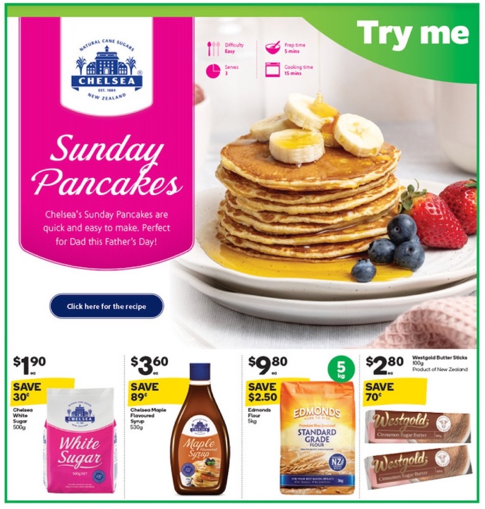 Woolworths Mailer (Countdown)