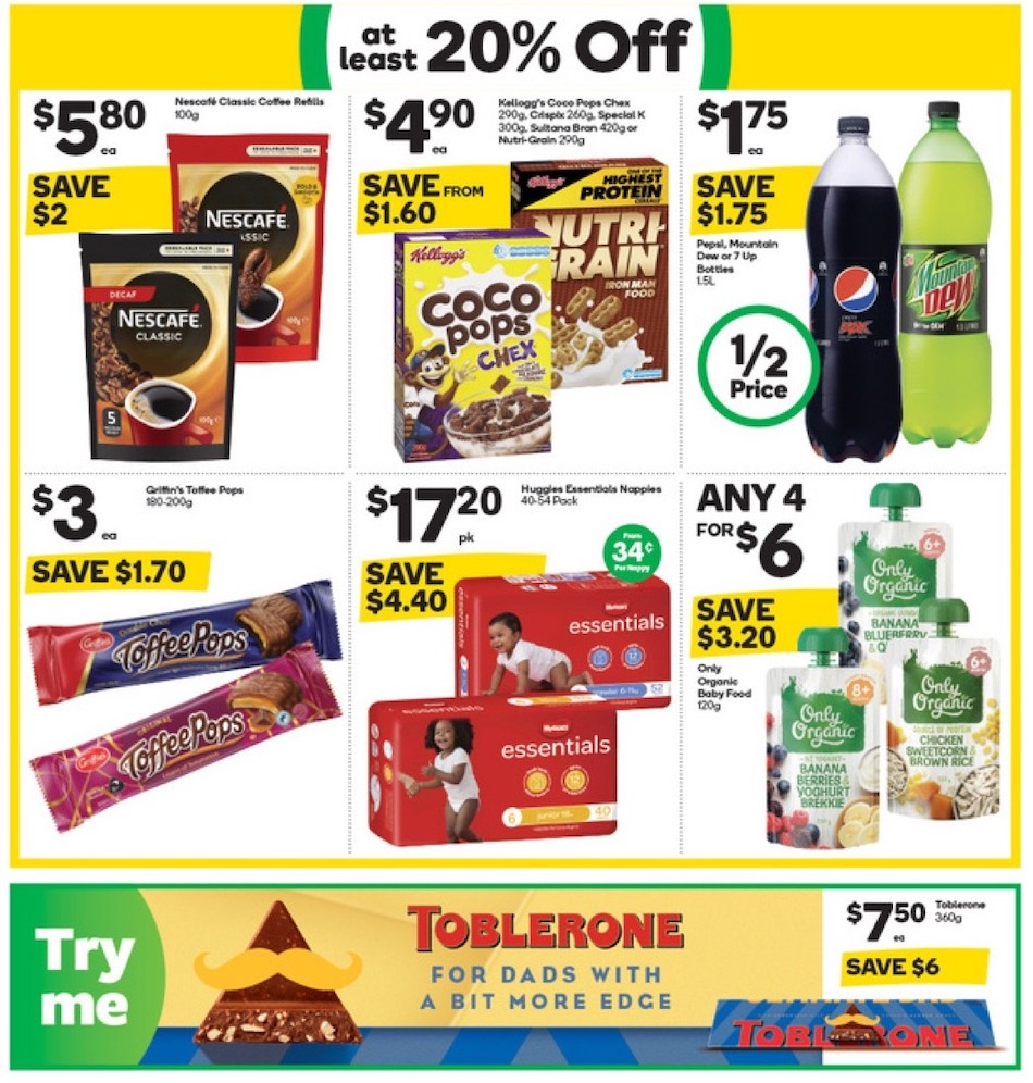 Countdown Mailer 28 Aug 3 Sep 2023 Catalogue AU