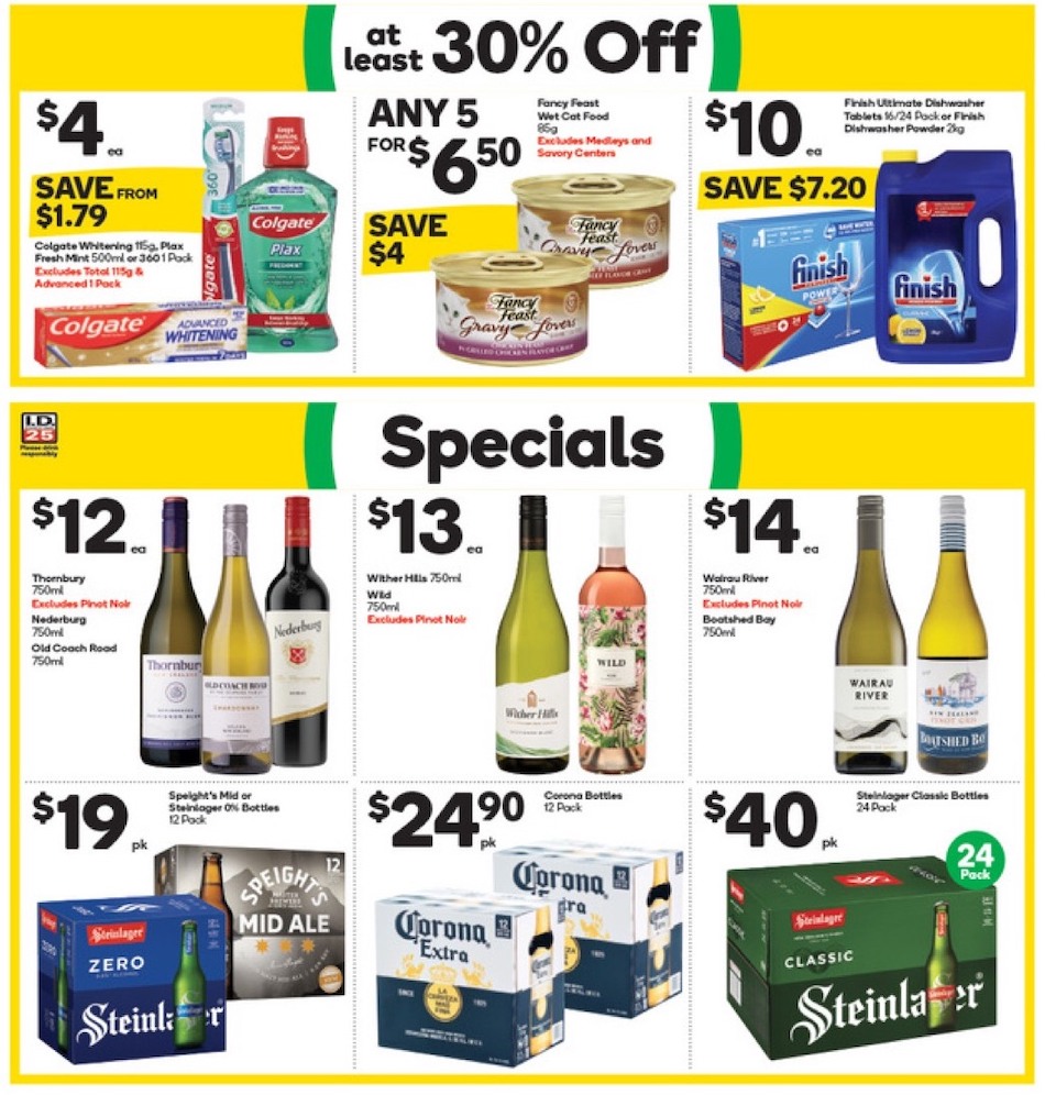 Woolworths Mailer (Countdown)
