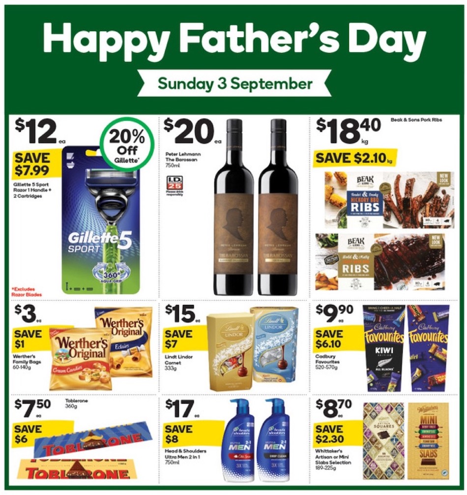 Woolworths Mailer (Countdown)