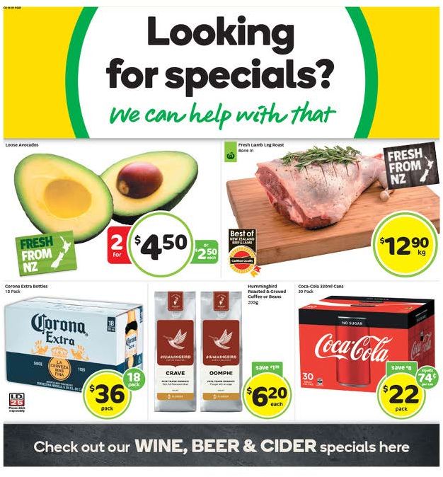 Woolworths Mailer (Countdown)