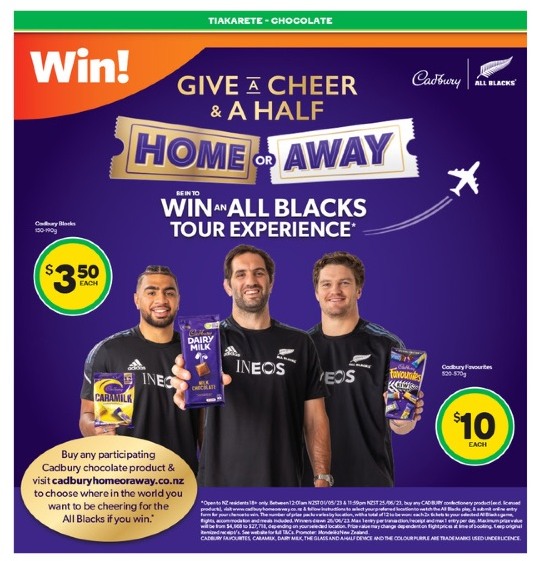Woolworths Mailer (Countdown)