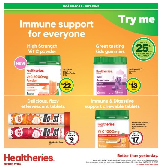 Woolworths Mailer (Countdown)