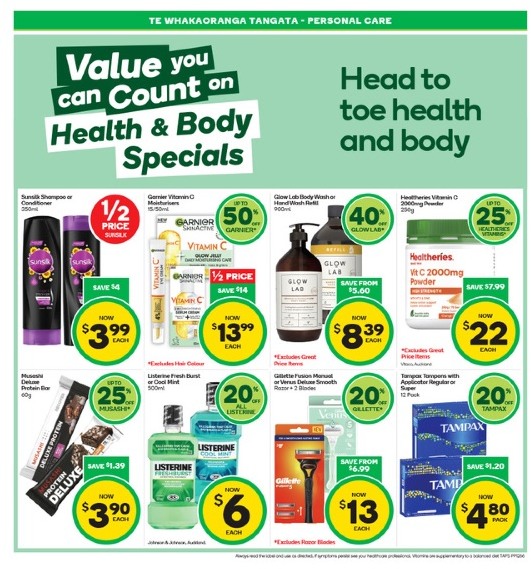 Woolworths Mailer (Countdown)