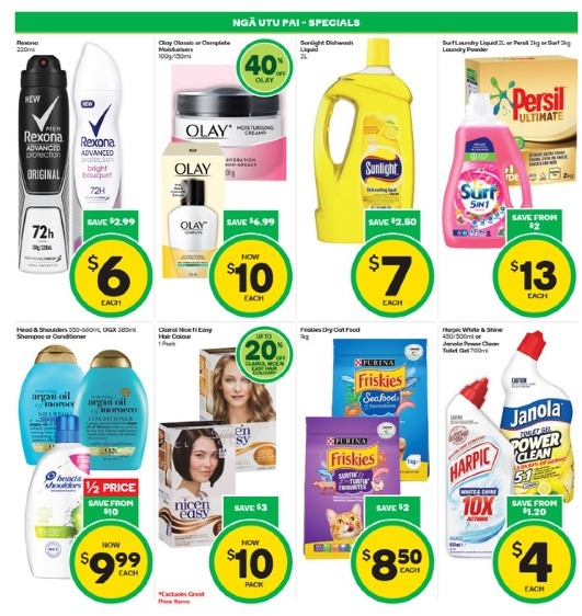 Woolworths Mailer (Countdown)