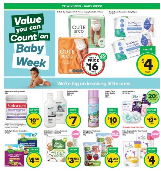 Woolworths Mailer (Countdown)