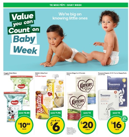 Woolworths Mailer (Countdown)
