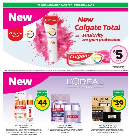 Woolworths Mailer (Countdown)