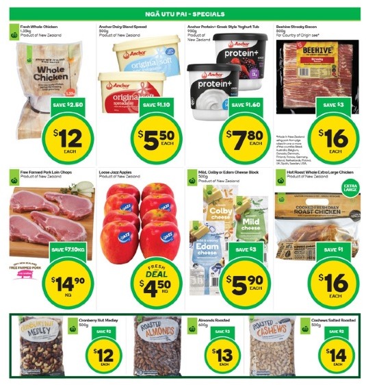 Woolworths Mailer (Countdown)