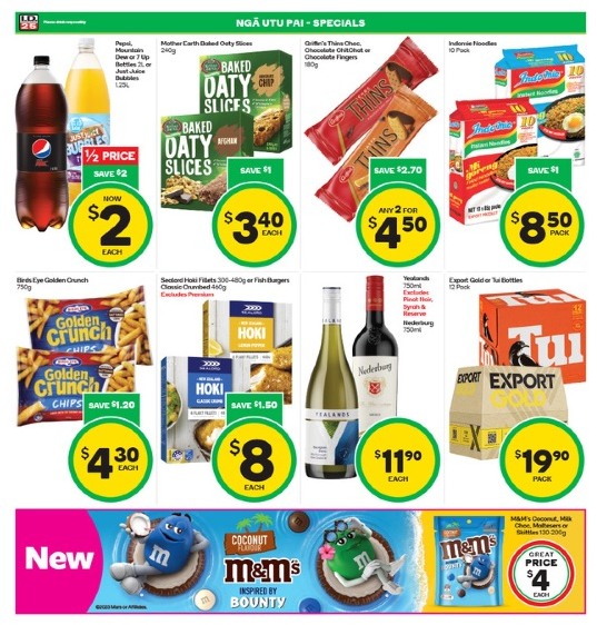 Woolworths Mailer (Countdown)