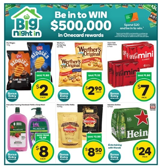 Woolworths Mailer (Countdown)