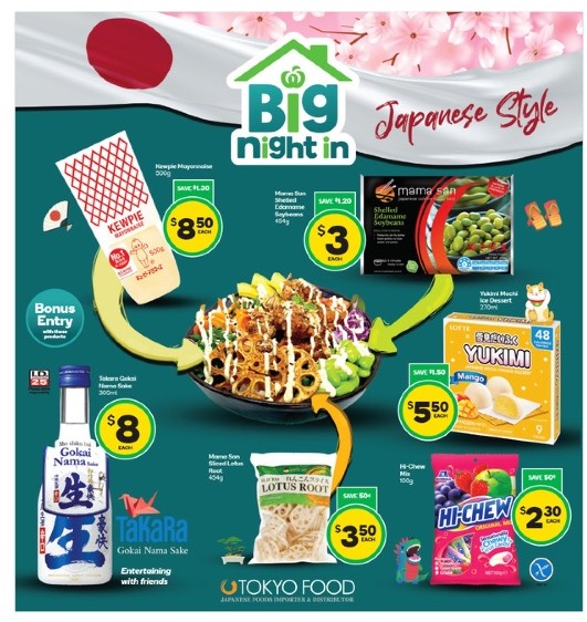Woolworths Mailer (Countdown)