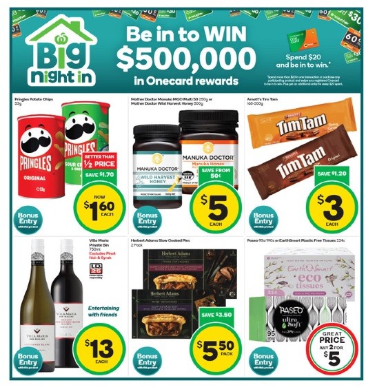 Woolworths Mailer (Countdown)