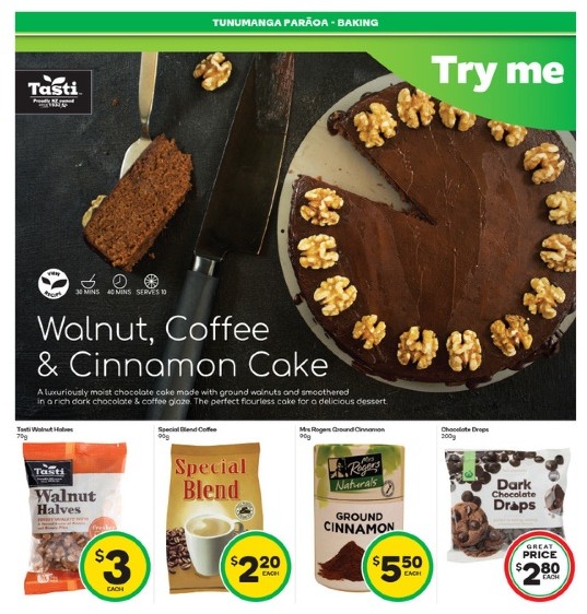 Woolworths Mailer (Countdown)
