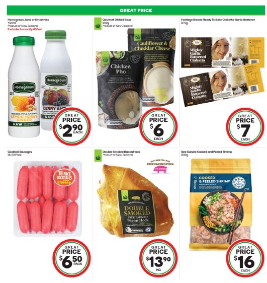 Woolworths Mailer (Countdown)