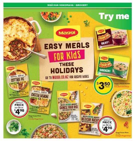 Woolworths Mailer (Countdown)