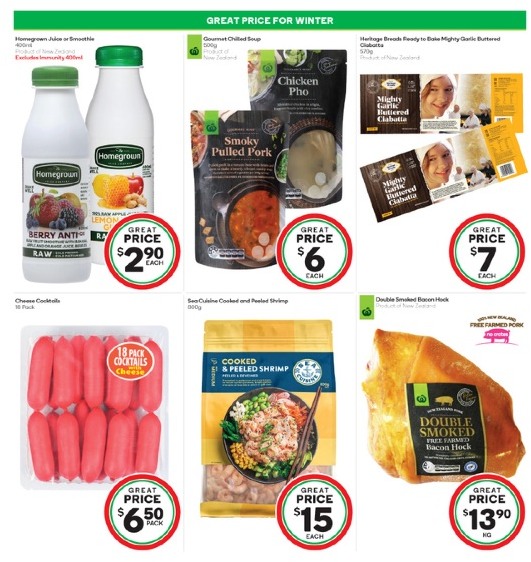 Woolworths Mailer (Countdown)